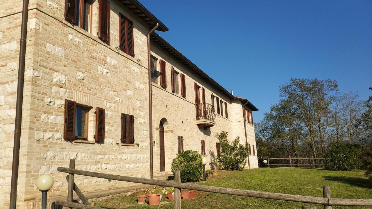 Ca' Tomassino Holiday Apartments Urbino Exterior photo