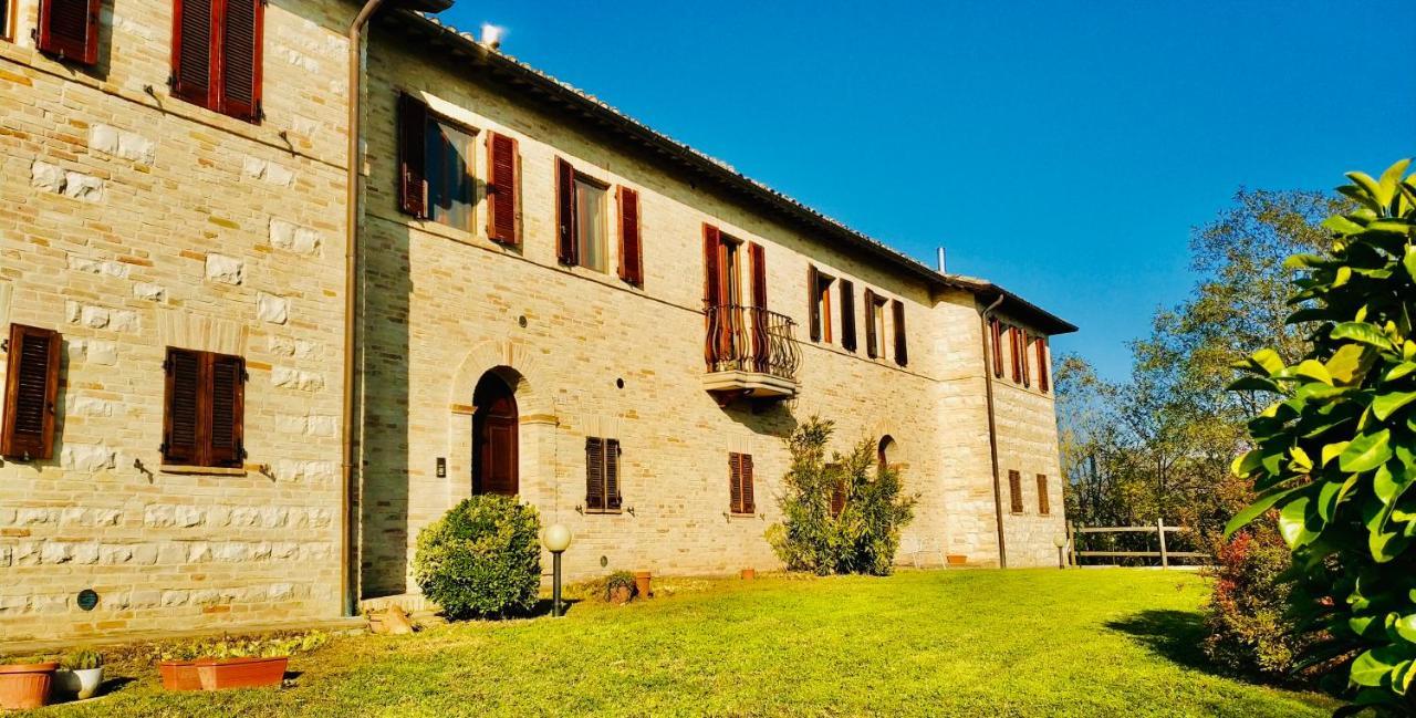 Ca' Tomassino Holiday Apartments Urbino Exterior photo